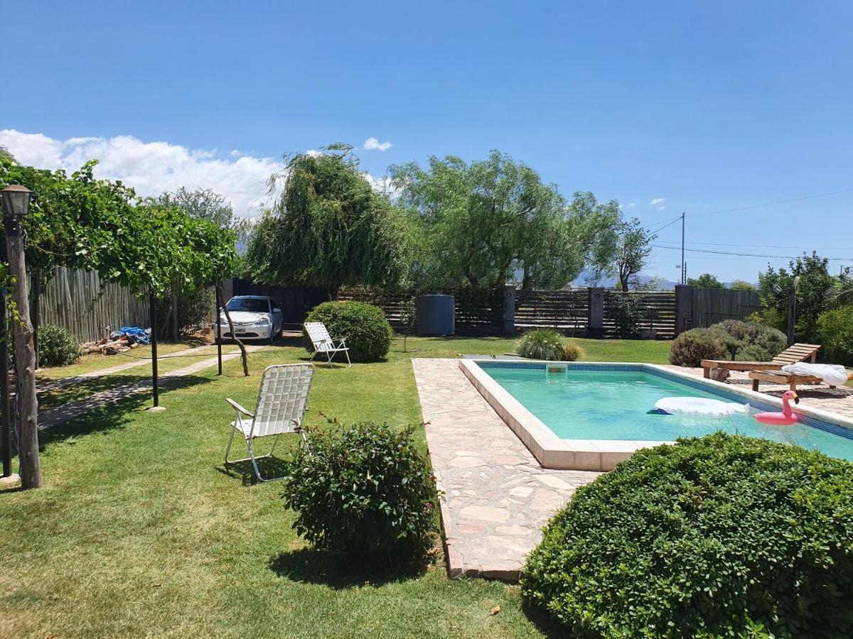 Casa Al Pie De Los Andes Lujan de Cuyo Buitenkant foto